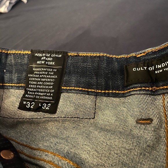 Men’s Cult Jeans - Picture 3 of 5